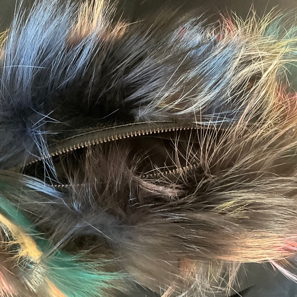 **PRICE DROP** Fox Fur Muff Handbag - Picture 3 of 5